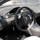 Illustration for article titled Tesla Model S Electric Sedan Prototype Has a Giant Touch Dashboard
